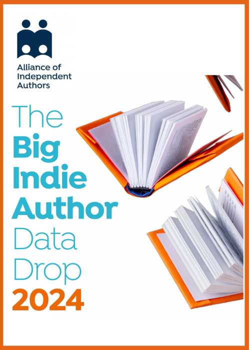 ALLi’s Big Indie Author Data Drop 2024